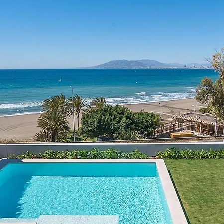 Villa Homeclub Espectacular En El Candado Málaga